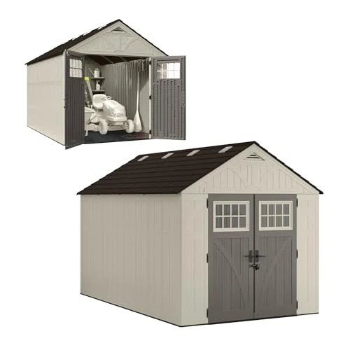 Suncast Rowlinson Tremont Shed 8x10