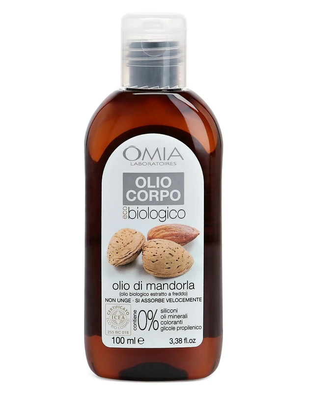 Olio Corpo biologico all'Olio di Mandorla 100 ml