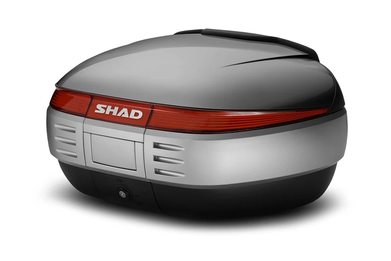 SHAD D1B50E05 Top Case Accessory Cover SH50, Silver