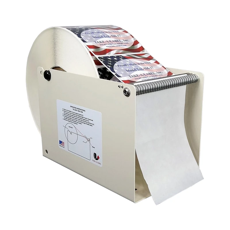 TAL-5M Manual Label Dispenser