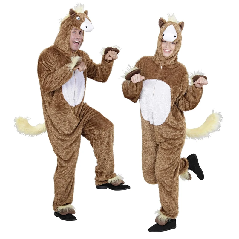 Widmann 9976 A Adult Horse costume ? Jumpsuit Mask