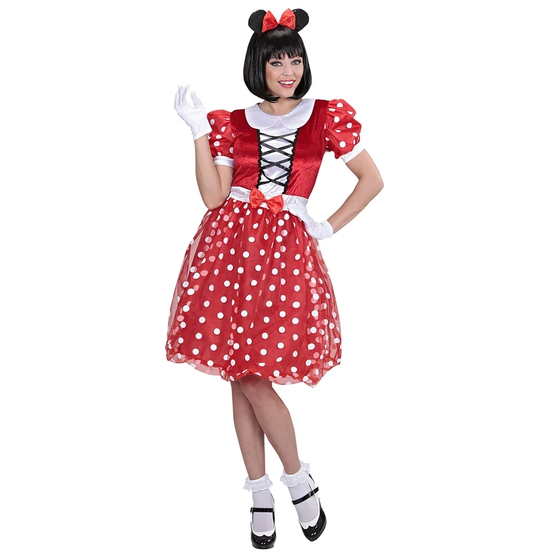 Widmann Adult ? 01551 Mouse Dress Costume and Ear