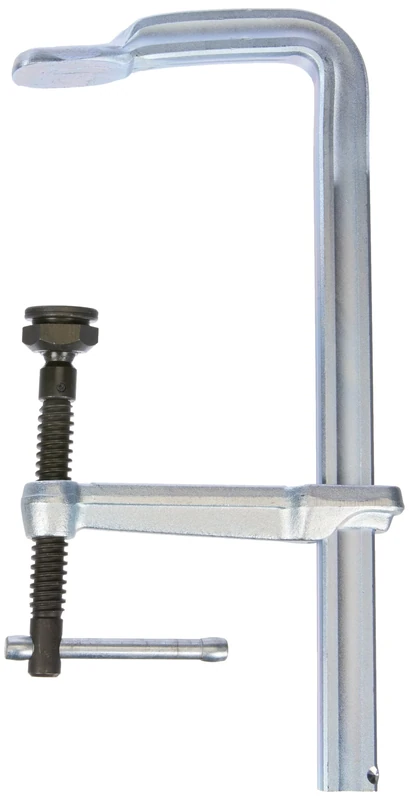 Bessey GSM30 "Classix GSM" High-Performance Clamp, Silver, 300/140 mm