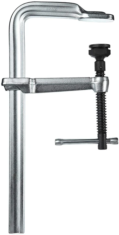 Bessey GSM50"Classix GSM" High-Performance Clamp, Silver, 500/140 mm