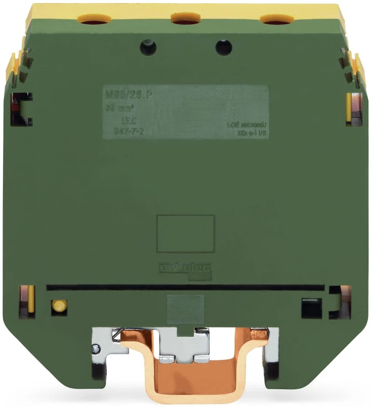 WAGO Terminal PE 400-499/499-176 - Electrical Component - Image 1