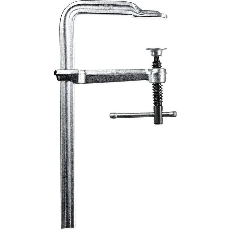 Bessey GS25K Classix GS-K All-Steel Screw Clamp, Red/Black, 250/120 mm