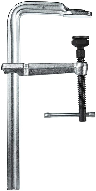 Bessey GSM60 Classix GSM High-Performance Clamp, Silver, 600/140 mm