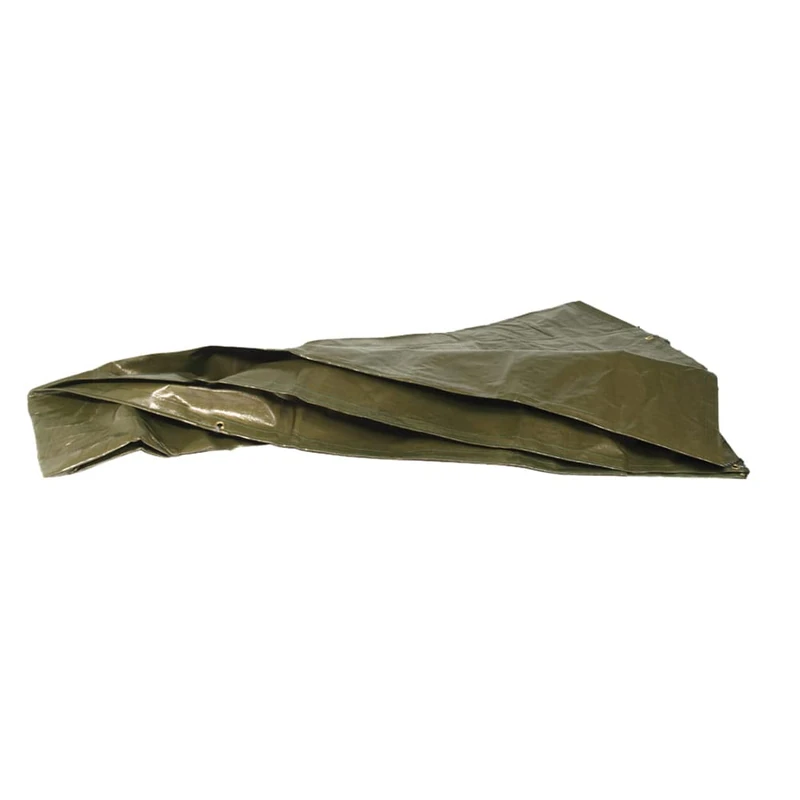 Mil-Tec Unisex - Adult 14241401 Tarpaulin Cover, Olive, One Size - Image 1