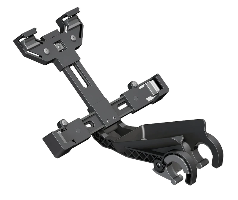 Garmin Tacx T2092 Handlebar Mount for iPads and Tablets, Grey, One Size - Image 1