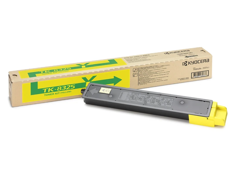 Kyocera TK-8325Y KYO_TK8325 Laser Cartridge