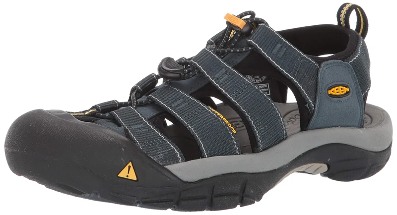 KEEN Newport H2 Unisex Kids Closed Toe Water Sandals, Blue Navy Medium Grey, 6.5 UK - Image 1