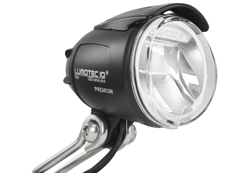 Busch u. Müller Lumotec IQ Cyo Premium senso plus dynamo bike lights black dynamo bike lights