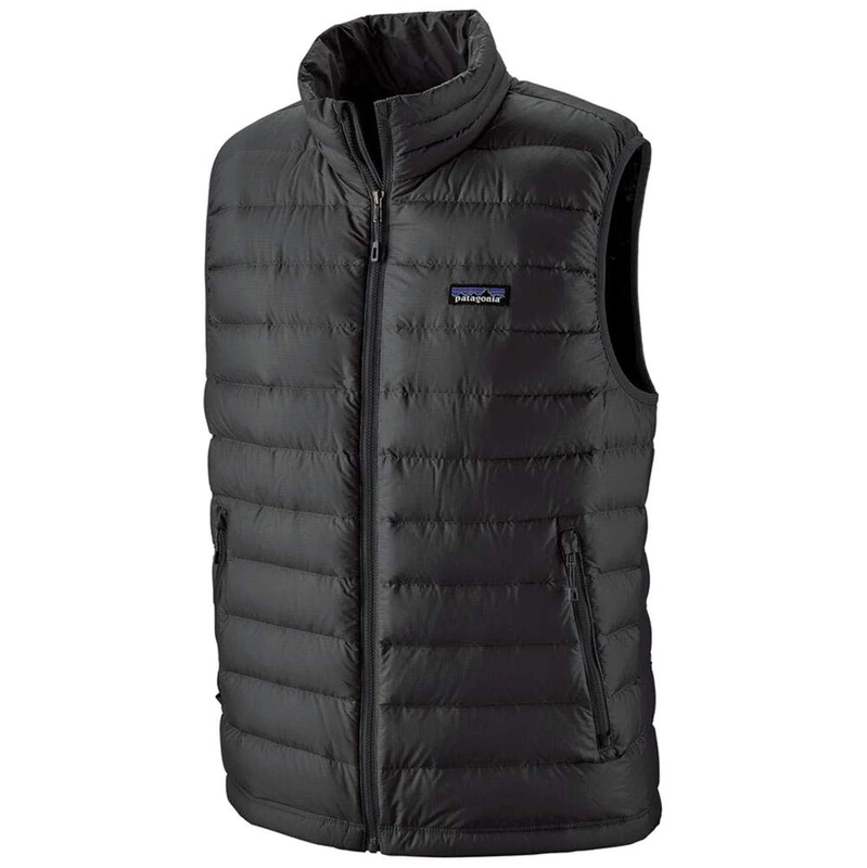PATAGONIA Men's Down Sweater Vest - Black, X-Large