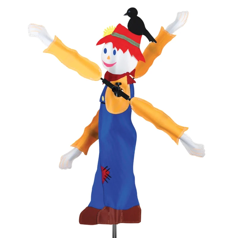 Premier Kite PK Whirligig - 20 in. Scarecrow