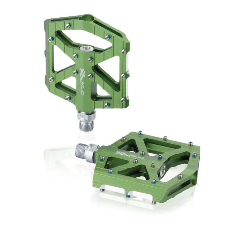 XLC Various Pedals MTB Trekking, Lime Green, One Size
