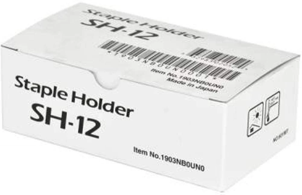 Genuine Kyocera Mita SH-12 (SH12) Staple Cartridge, Box of 3-by-Kyocera Mita