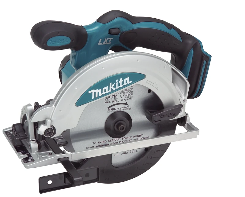 Makita DSS610ZJ cordless circular saw - cordless circular saws (Lithium-Ion (Li-Ion))