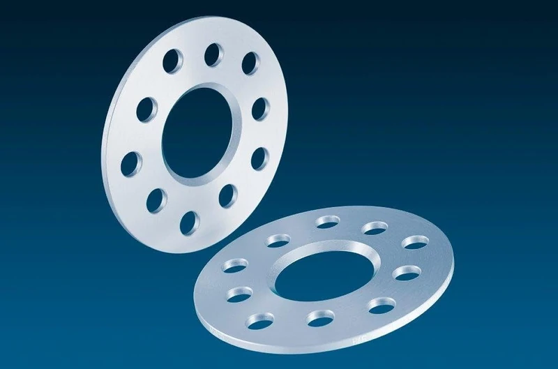 H&R DR-System Wheel spacer set 14mm per axle - Bolt pattern 5x114,3 - Hub 66,0mm - Bolt size M12x1,5 - compatible with Alpine/Renault/Nissan/Fiat/Opel - Image 1