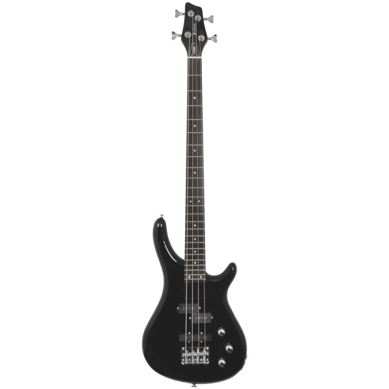 Chord | Electric Bass Guitar | Black 174.400UK