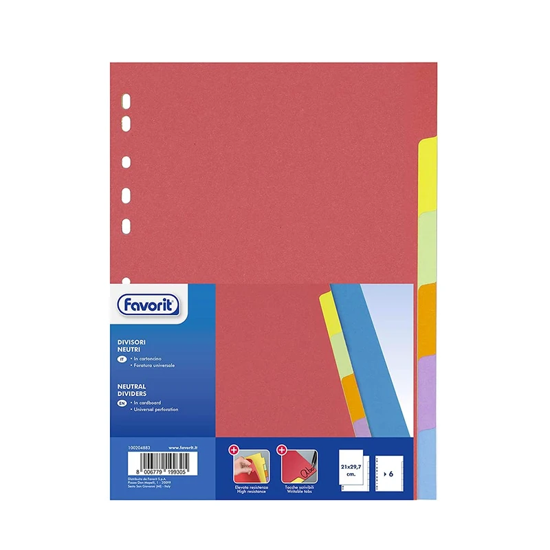 Favorit 100204883 Multicolor divider - Image 1