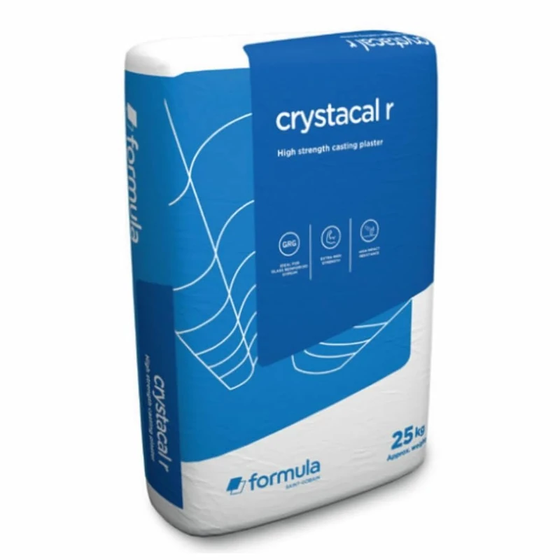 Polycraft Crystacal R Hard White High Strength Casting Plaster 25kilogram - Image 1