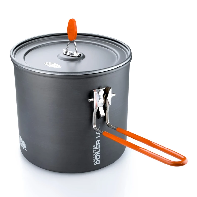 GSI Outdoors Halulite Saucepan 1.8l, Grey, One