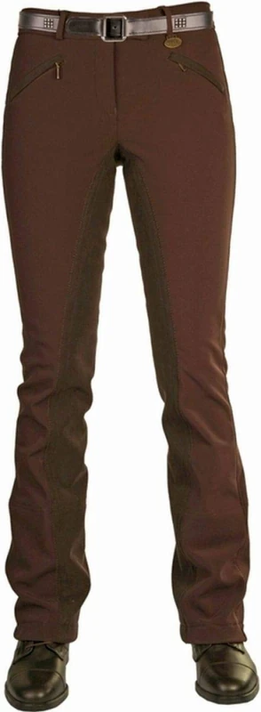 Hkm Adult Softshell Jodhpur Jodhpurs Konstantinopel New-9191 Black/Black72 Trousers, 9191 Black/Black, 72