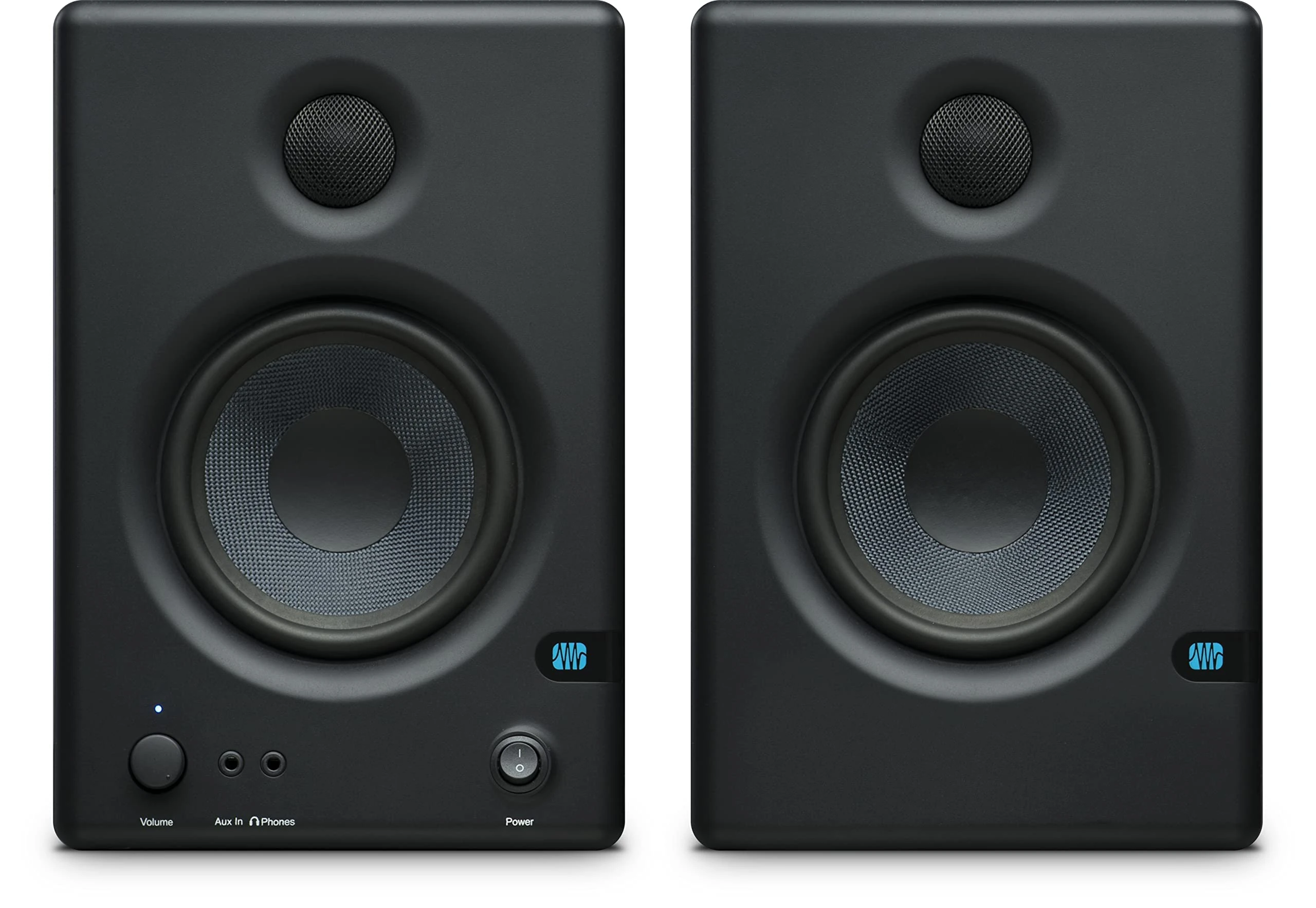PreSonus Eris E4.5, Studio Monitor Speakers, Pair, 4.5 Inch, 2-Way, High-Definition Multimedia