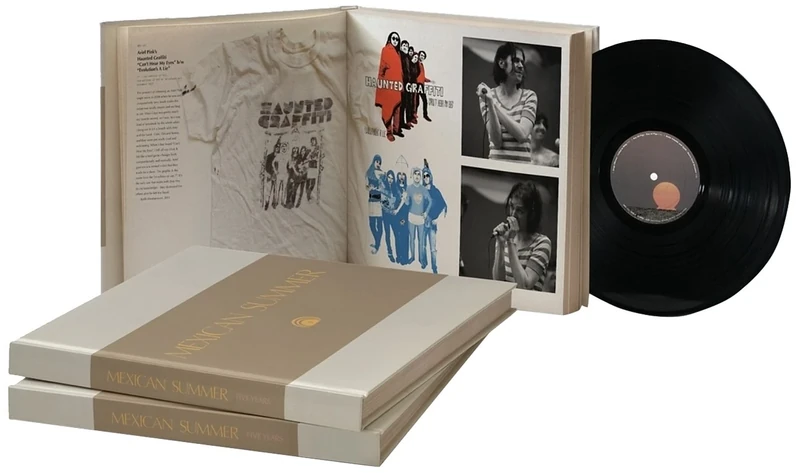 Mexican Summer: Five Years (Book and 10 Inch Vinyl) - Image 1