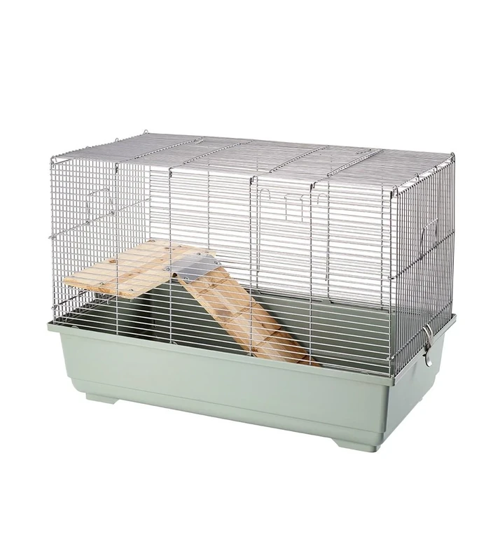 Little Friends Mini Coco Rat & Hamster Cage with Platforms Large 79x42x55