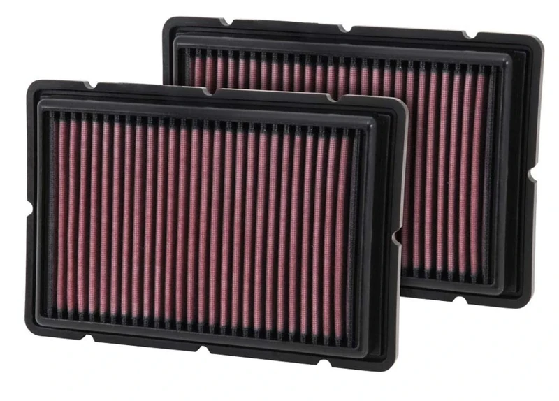 K&N Filters 33-2494 Washable and Reusable Car Air Filter