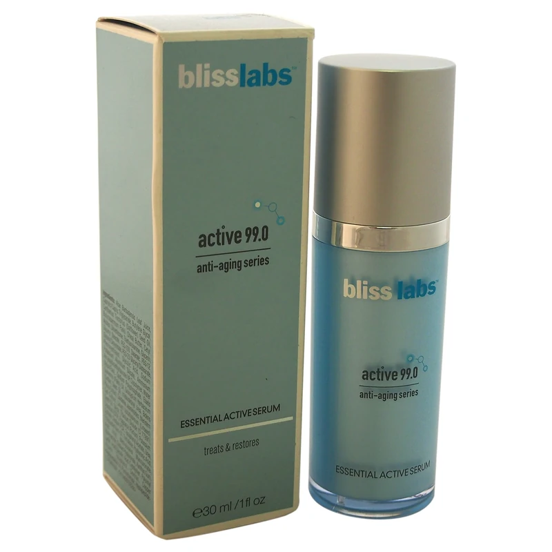 Bliss Active 99.0 Anti-Aging Series Essential Active Serum For Unisex 1 oz Serum