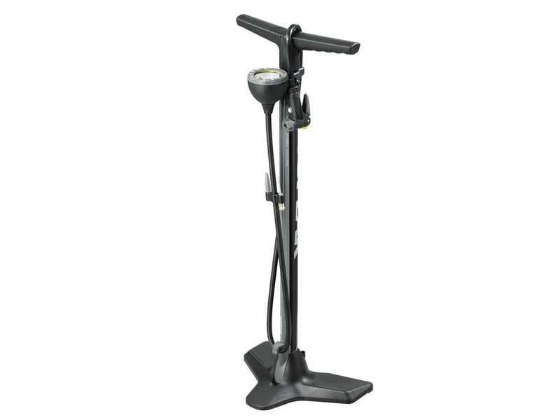 Topeak Unisex Adult Joe Blow Race Floor Pump - Black, 67.5 x 26 x 19.3 cm
