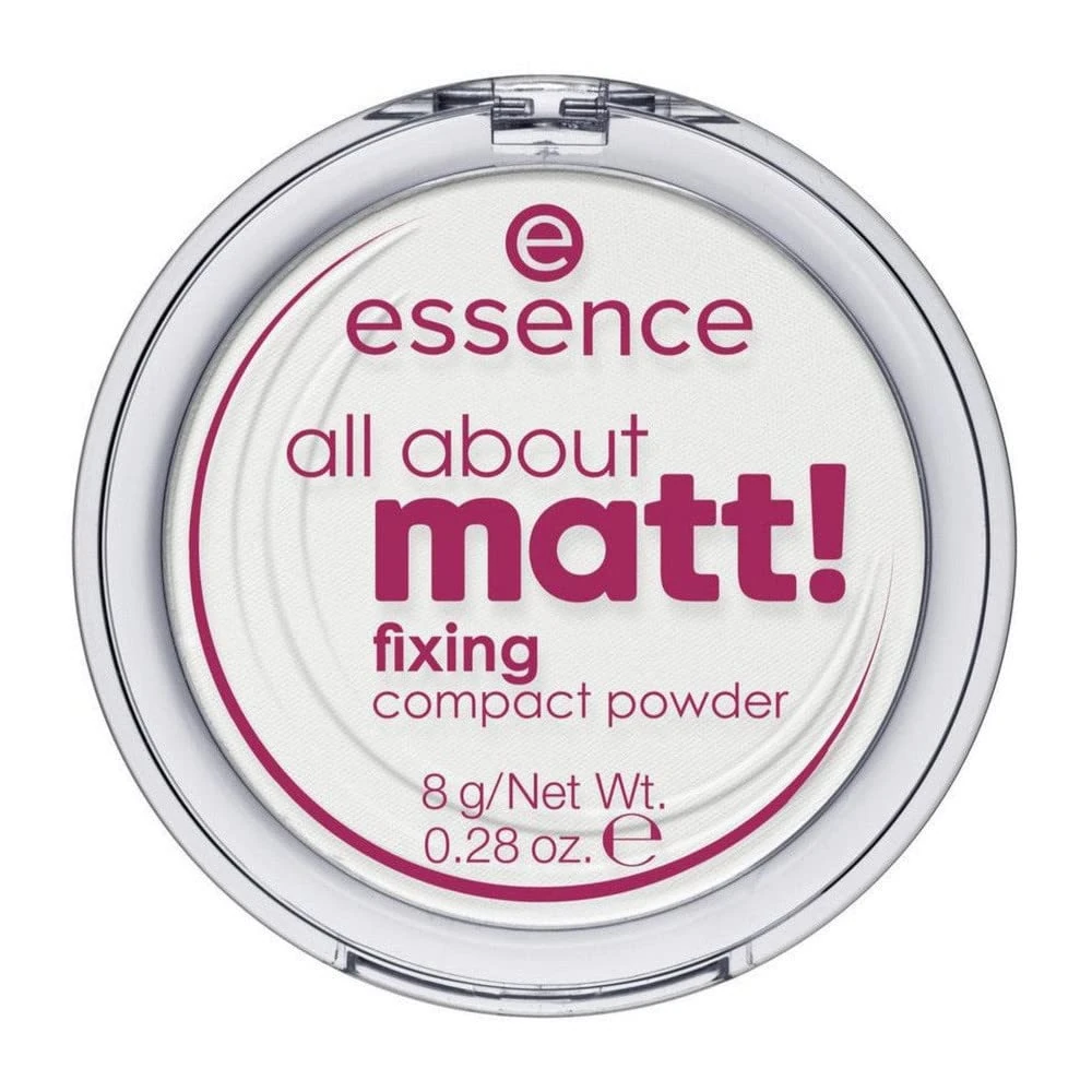 Essence - ALL ABOUT MATT! FIXING COMPACT POWDER