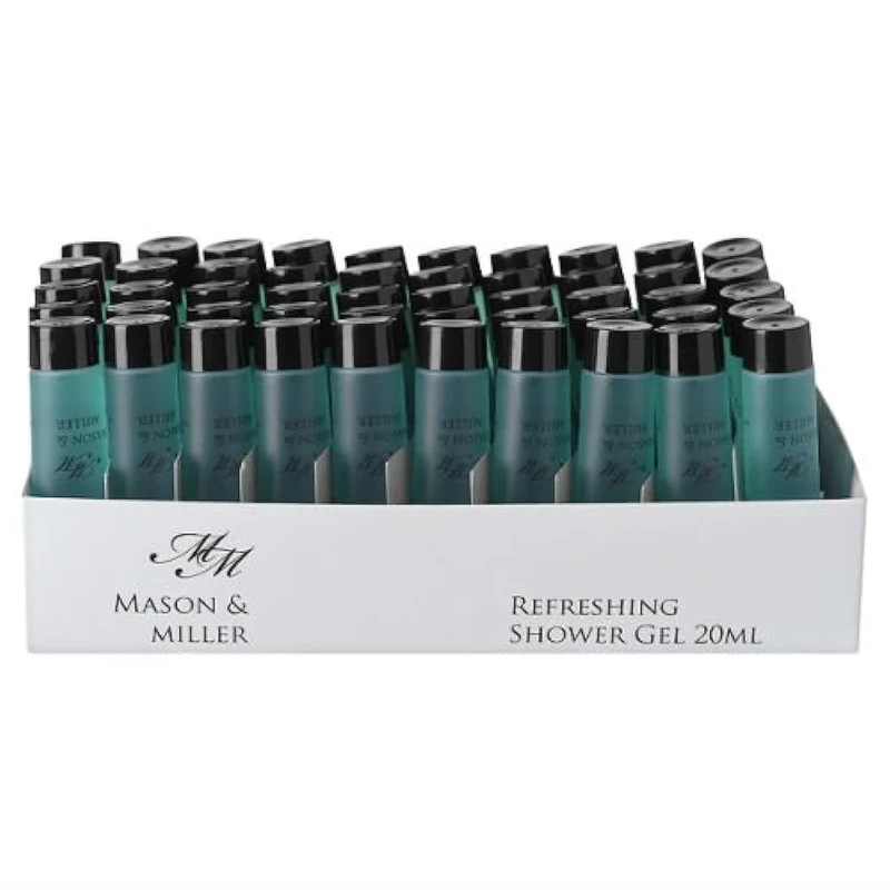 Mason & Miller Shower Gel 50x20ml - Image 1
