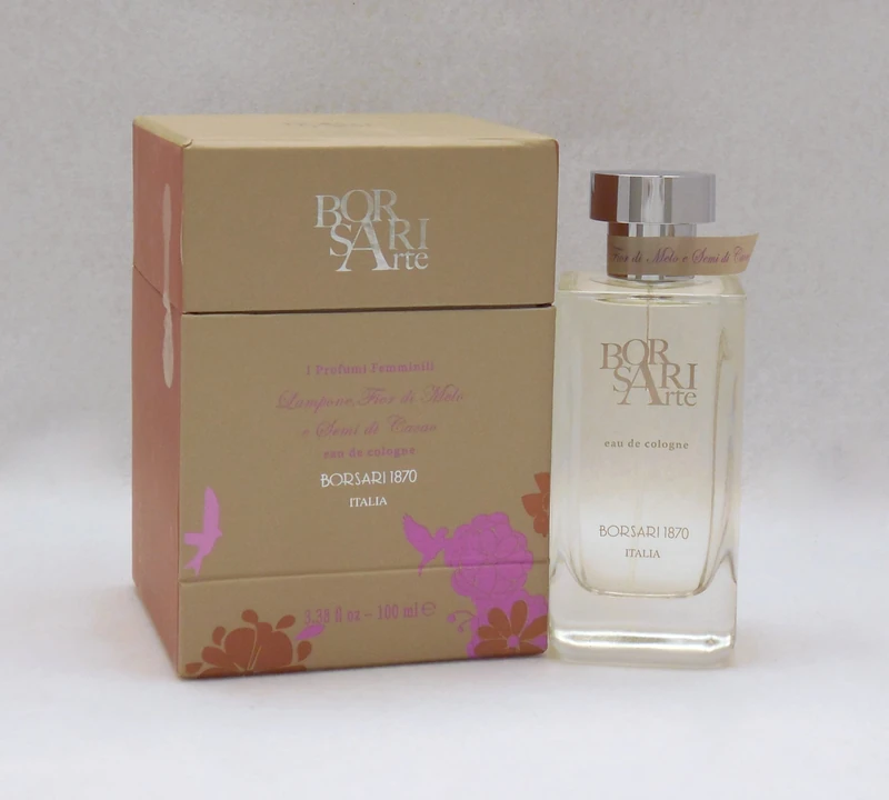 Borsari Arte Raspberry/Fior Apple/Cocoa Beans Eau de Cologne Spray for Women 100 ml