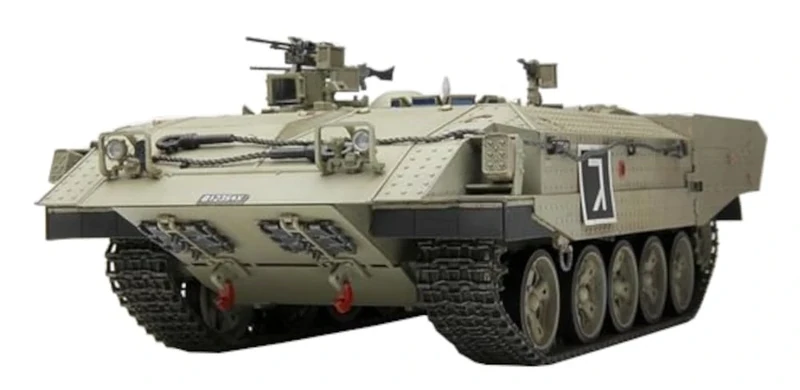 Meng Model 1/35 Israeli Heavy Armoured Personnel Carrier Achzarit Early (SS-003)