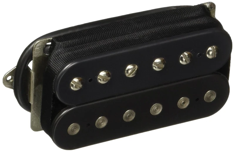 DIMARZIO 310608 DP 257FBK Illiminator Bridge Black Guitar Accessories