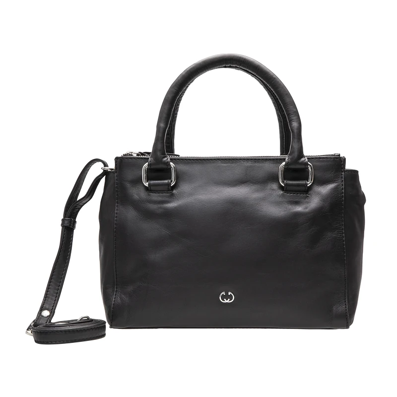 Gerry Weber Piacenza Handbag, Womens Top-handle Bags, Black (Z (Black), 26x19x11 cm (B x H x T)