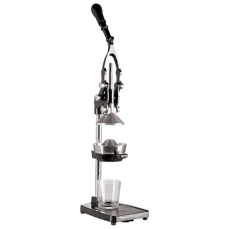 Cilio 203349 Pomegranate Juicer Stainless Steel Black Polished