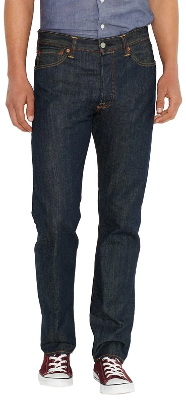 Levi's Men's 501 Original Fit V5 Jeans, Marlon, 38W / 34L
