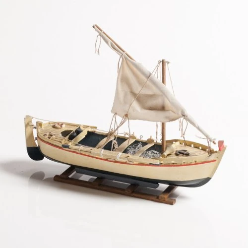 DiKasa BOAT ROD, WHITE AND NAVY