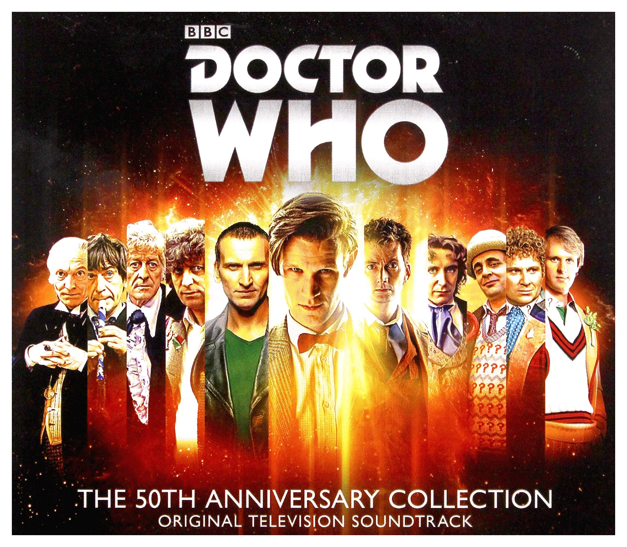Doctor Who: The 50th Anniversary Collection (4CD)