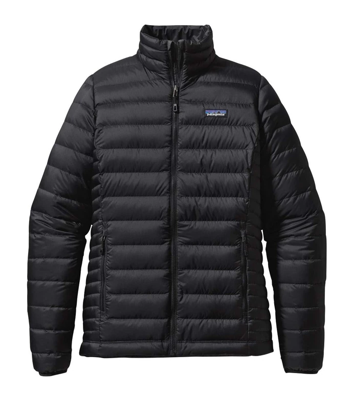 Patagonia W'S Down Sweater Jacket - Black, XL