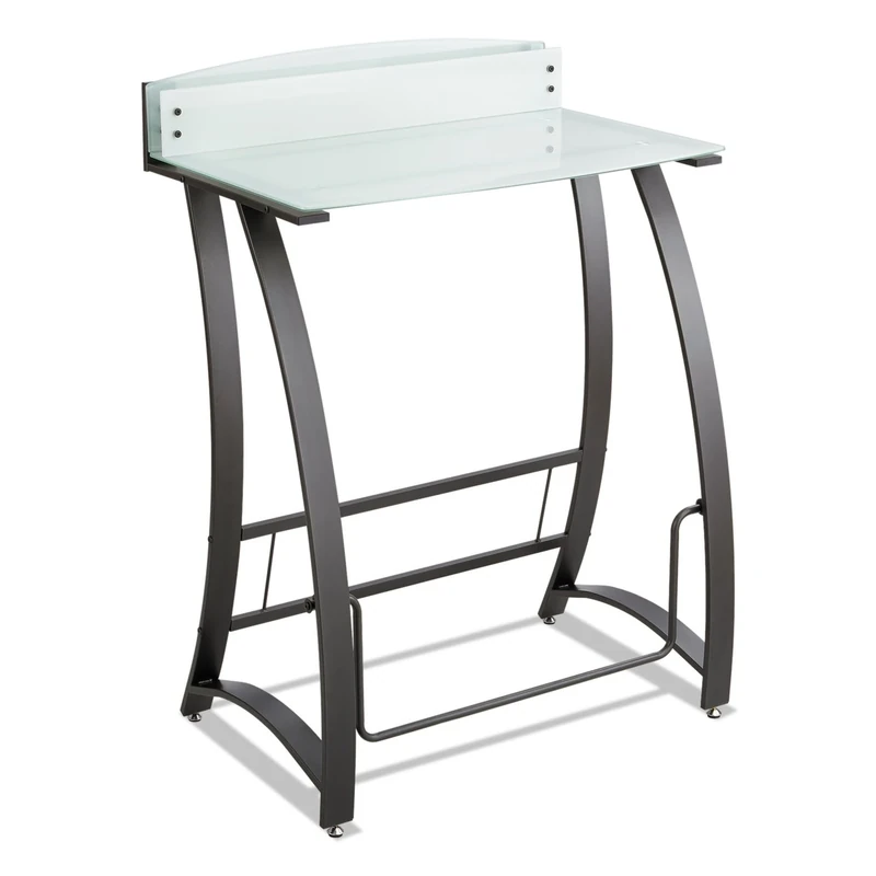 Safco 1941TG Xpressions Stand Up Workstation - Glass