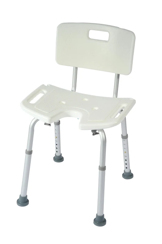 Identités Ergonomic Shower Chair White