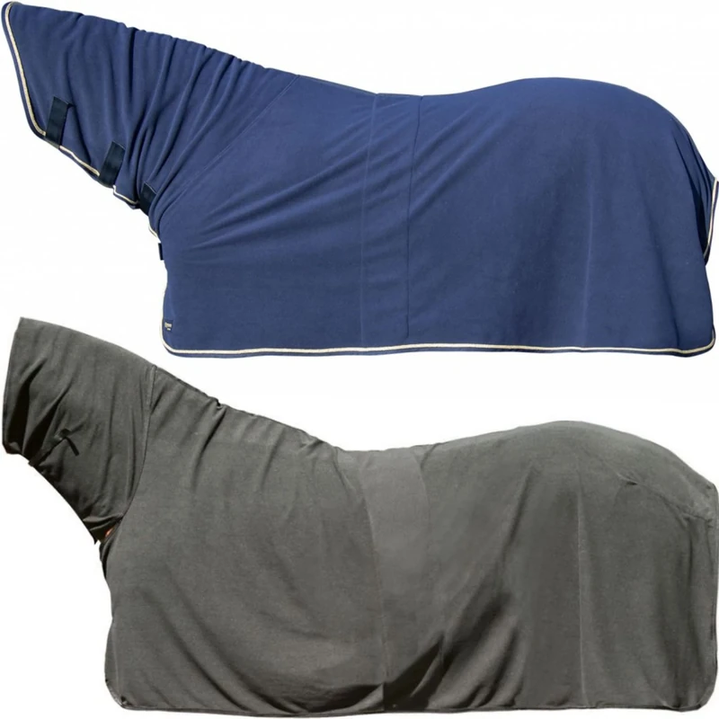 HKM Mr. Feel Warm Cooler Blanket Black/Silver 95 m