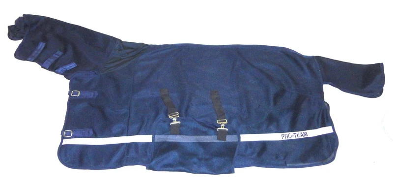 HKM Pro Team Fly Blanket 448769000030 Dark Blue 145, Back Length 145 cm