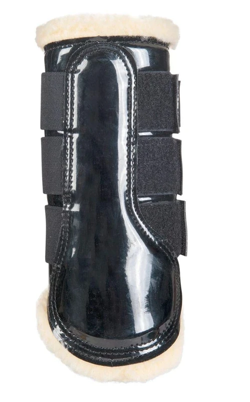 HKM 4189 Horse Equipment Tendon Boots Comfort Lacquer Bronze S