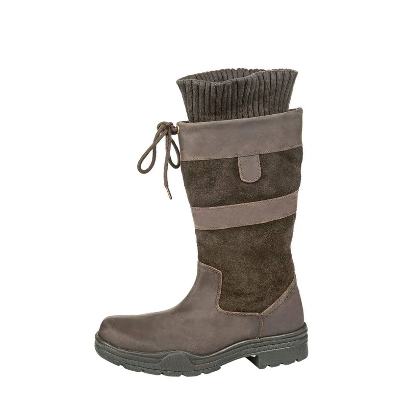 HKM Belmond Spring Fashion Boots Dark Brown 38 2100